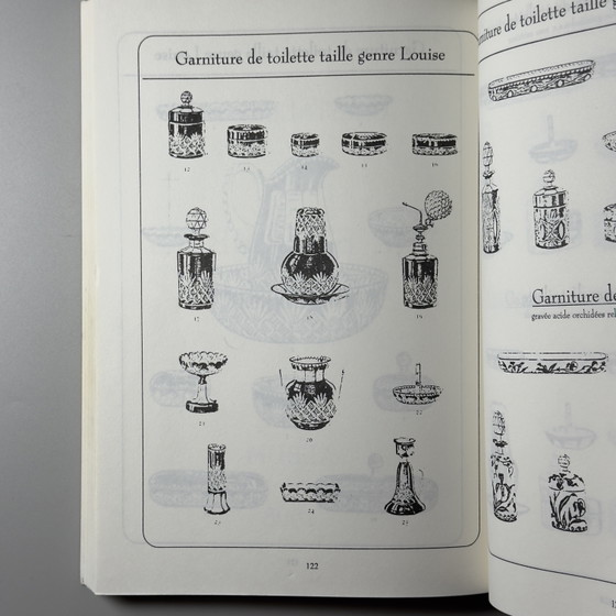 Image 1 of Juego de jarra «Louise» de Val Saint Lambert
Bélgica, circa 1908–1926