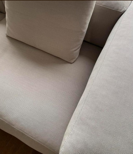 HAY Mags soft beige 2.5 seater