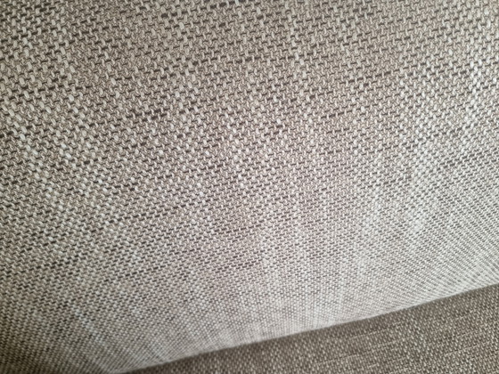 Von Jan Des Bouvrie entworfenes Sofa. 3-Sitzer – Textile (photo 5 of 5)
