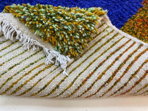 Traditionelle marokkanische Teppiche in Leinenoptik, 200 x 150 cm