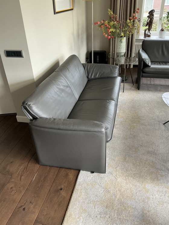 Image 1 of Leolux Bora Bora 2,5-Zits + Hocker