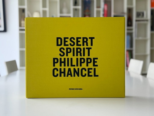 Desert Spirit – Philippe Chancel (Limited Edition Box, Hand-Signed Print + DVD 3/25, New)