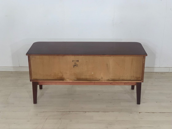 Image 1 of Buffet vintage Commode miroir Armoire de couloir vintage