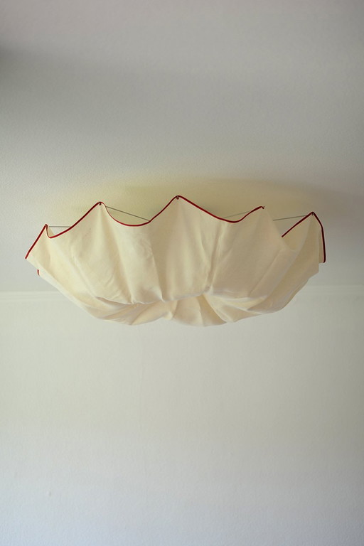 Tobia Scarpa for Flos Celestia Sculptural Ceiling Light Italy, 1982