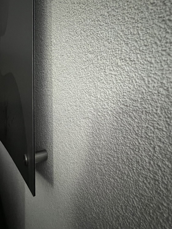 Dipinto su alluminio spazzolato raffigurante una donna con una ragnatela. – Decorazioni murali, Aluminium (photo 2 of 5)