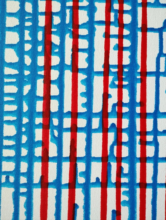 Image 1 of Natia Antadze Abstract Composition XXL