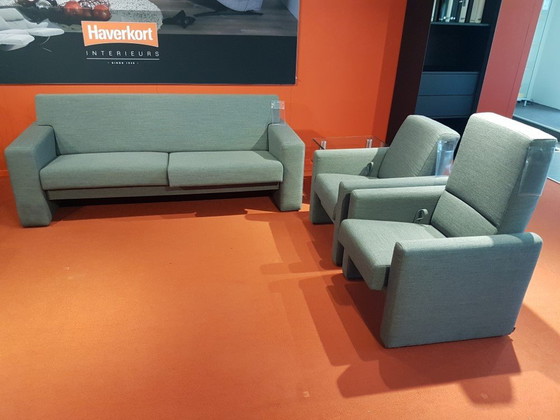 Image 1 of Canapé 3 places Comfirst Geneva avec fauteuil (lot de 2)