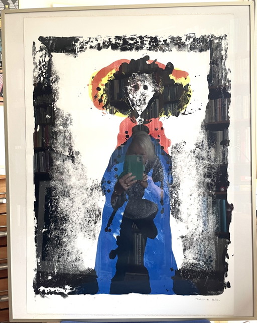 Litografia di Jef Diederen