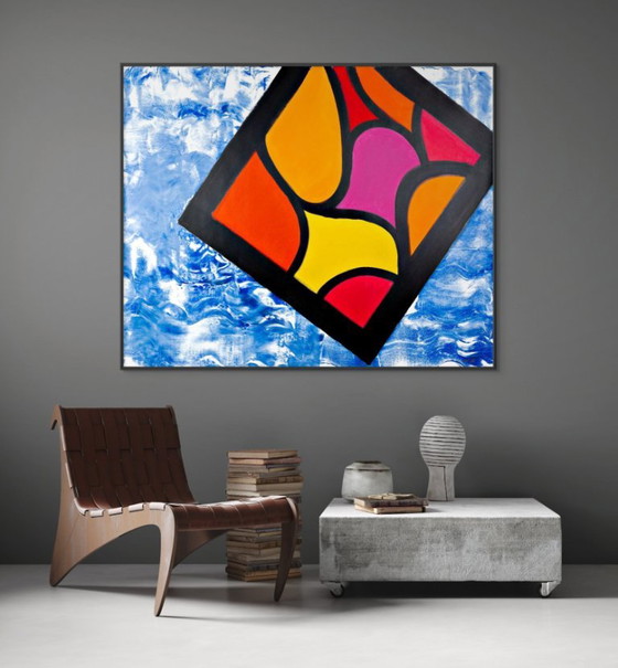 Christoph PREIN - Window To The Ocean XXL - Artist canvas – Paintings & Drawings (photo 16 of 17)