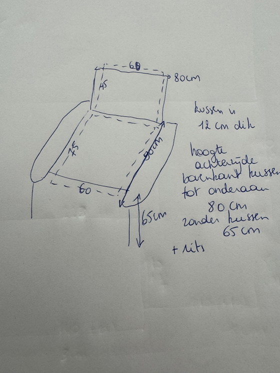 Image 1 of 2 leren clubzeteltjes