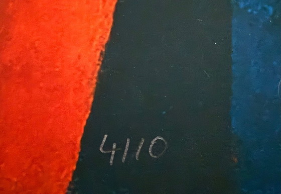 Image 1 of Karmen Moccha: "Charlie Chaplin". Giclée su velluto Hahnemühle, firmata a mano. Edizione 4/10.