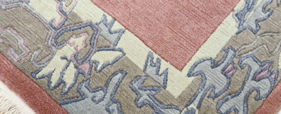 Image 1 of Modern Designer Nepal Teppich 187 x 123 cm