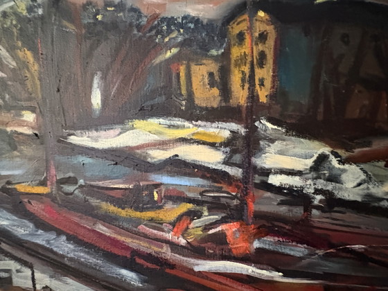 Life Is But A Dream – Paintings & Drawings, Canvas (photo 3 of 7)