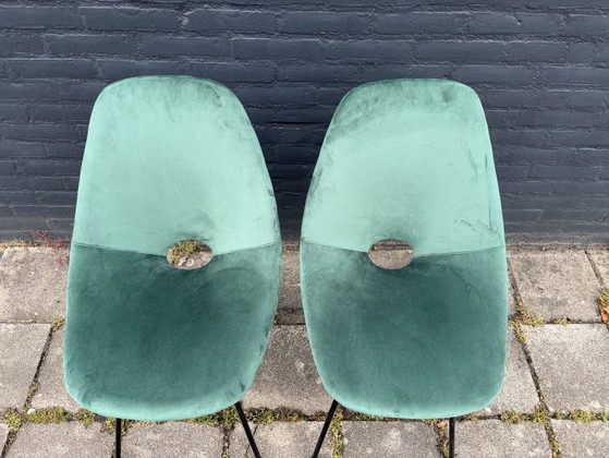 Image 1 of 2x vintage Medea stoelen / Vittorio Nobili Italiaans design