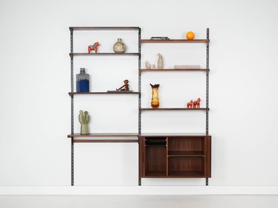 Image 1 of Scaffale in palissandro, design danese, anni '60, designer: Kai Kristiansen, produttore: FM Møbler