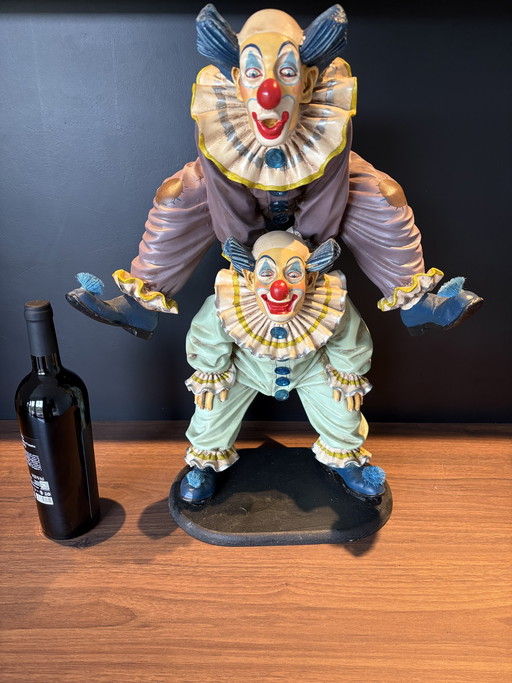 Vintage Clown Statue 1990s (Design Jun Asilo)