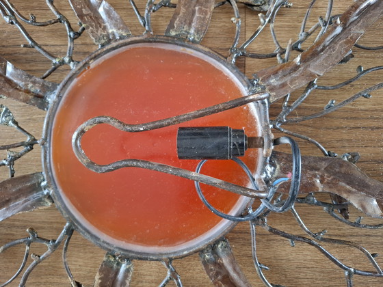 Image 1 of Lampe murale solaire marocaine