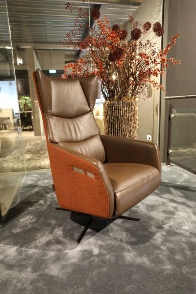 Hofstede Raanhuis Cernobbio Relax-Sessel Kupfer