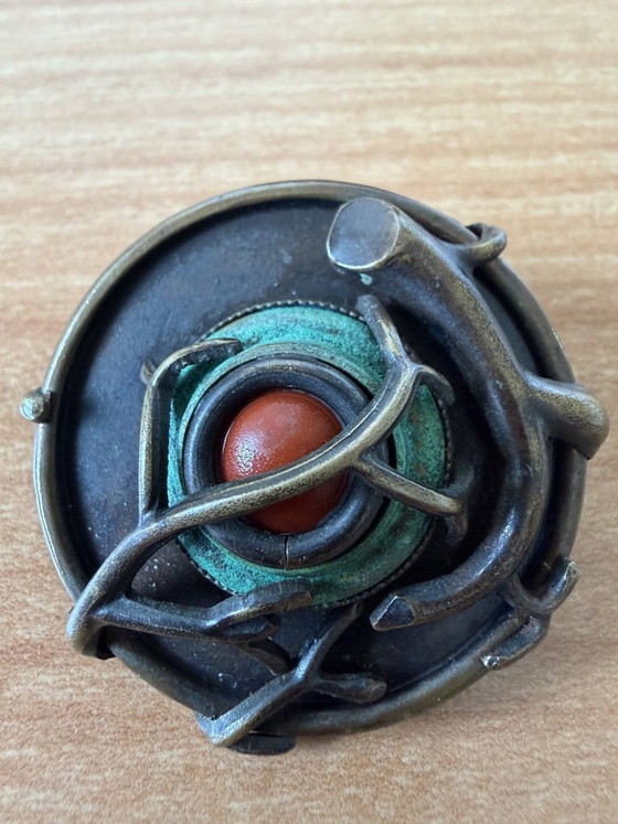 Image 1 of Broche de bronce Jean Louis Blin Paris