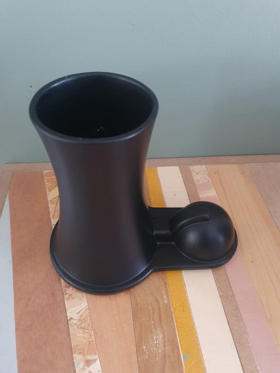 Image 1 of Puik Art - Vase noir - Objet design
