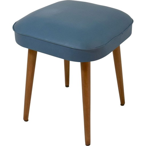 Sgabello modernista Thonet vintage anni '30