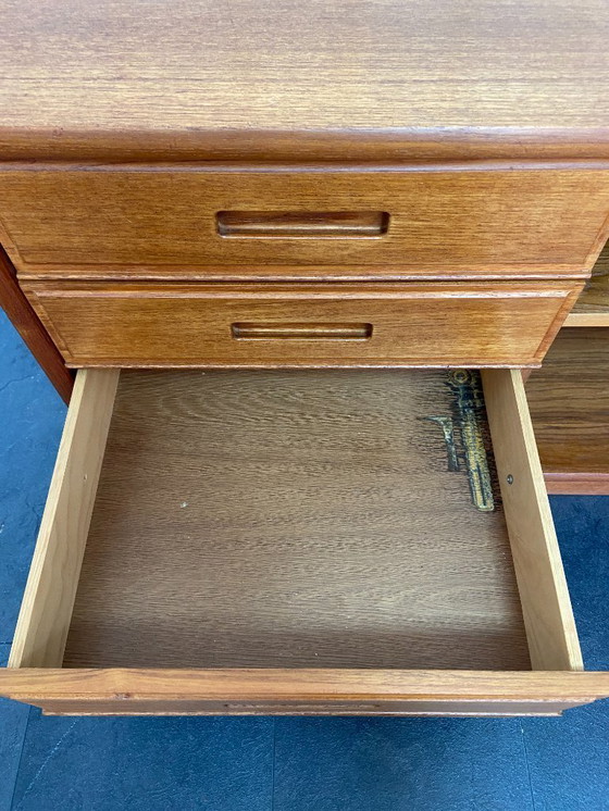 Image 1 of Armadio danese vintage in teak con 4 cassetti e anta