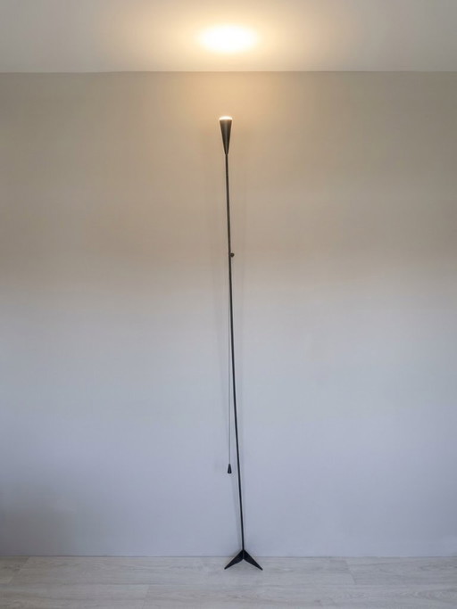 Vintage design vloerlamp, Bjart.