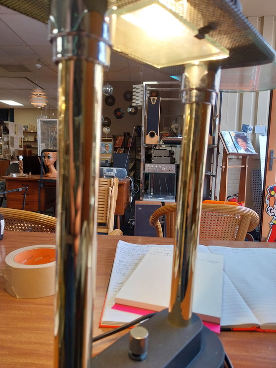 Image 1 of 1 x Robert Sonneman tafellamp voor SMC  1980's 