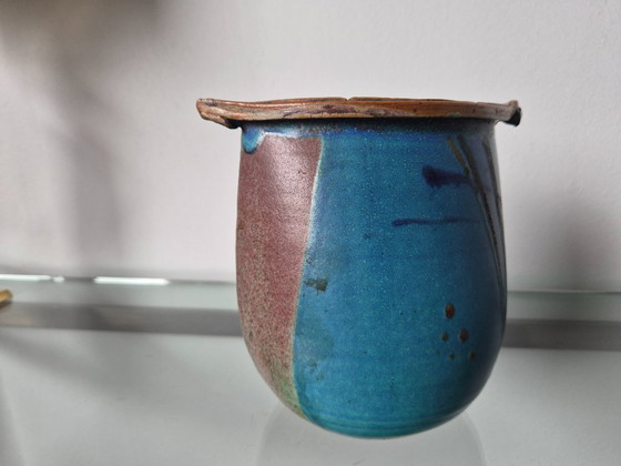 Image 1 of Ed Meissenberg (1951) - Decorative vase