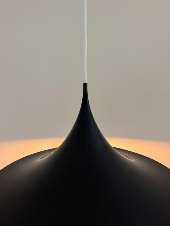 Vintage Fog & Morup Semi (47cm) - Thorup & Bonderup - Danish design lamp, Fog & Mørup, Pendant lamps (photo 3 of 11)