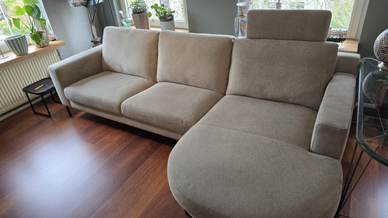 Image 1 of Canapé d'angle vert clair Eijerkamp