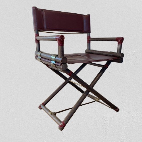 Image 1 of Sedie da regista X di Mc Guire per Lyda Levi