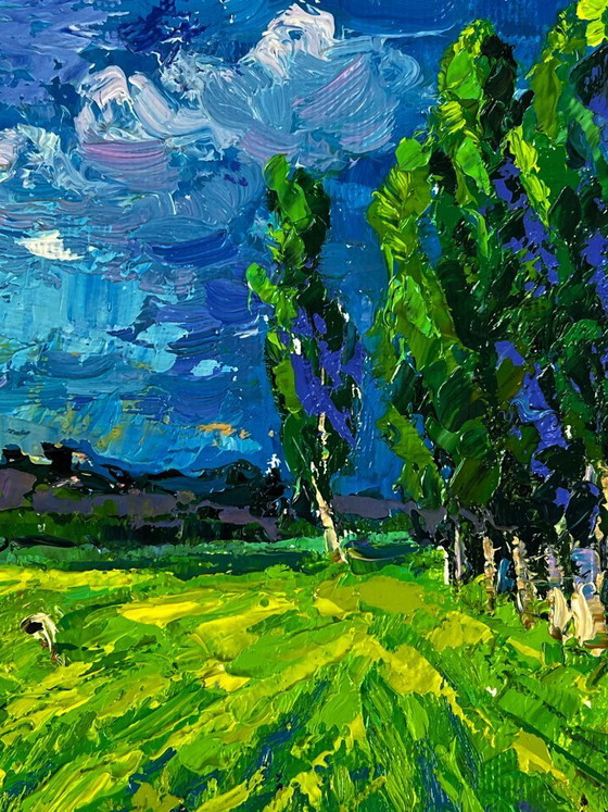 Image 1 of Spring in the Green Fields