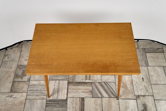 Mesa baja extensible, década de 1960, Checoslovaquia – Mesas de comedor, Wood (photo 6 of 9)