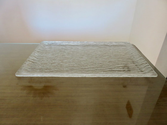 Plexiglas Tray "Roche Bobois", France, 1970, Altuglas, Lucite – Decorative Objects (photo 8 of 12)