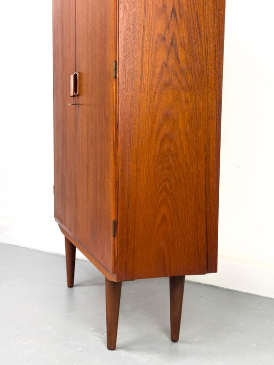 Mobile danese in teak di Børge Mogensen per Søborg Møbelfabrik, anni '60 – soborg, Credenze alte, Wood (photo 20 of 23)