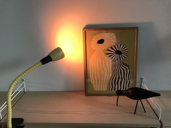 Image 1 of Vintage IKEA Clip Lampe Spot Schreibtischlampe K9701