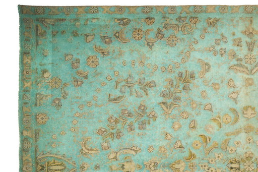 Handmade Vintage Rug 314x220 cm