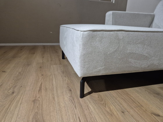 Image 1 of Montel Prik – Ecksofa – NEU – Grau-Weiß – Stoff – Design