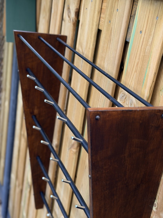 Image 1 of Dutch Design wandkapstok jaren 60/70