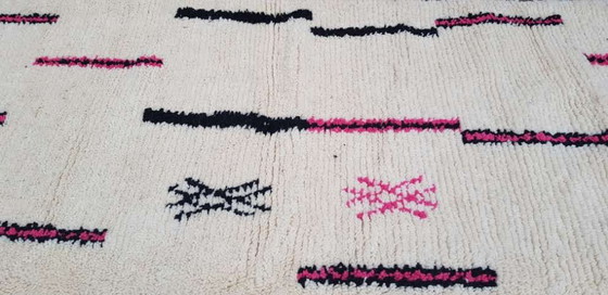 Image 1 of Handgeknoopt Berber kleed wol 256x160cm