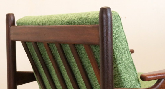 Image 1 of Vintage fauteuil stoel nieuw gestoffeerd 'Rozendaal' 