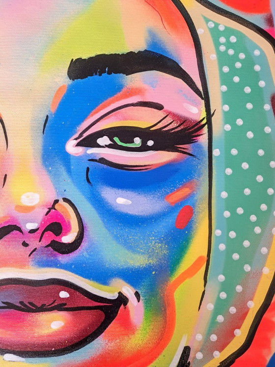 Youthone - Electric Motion - Artist Canvas – Paintings & Drawings (photo 13 of 20)