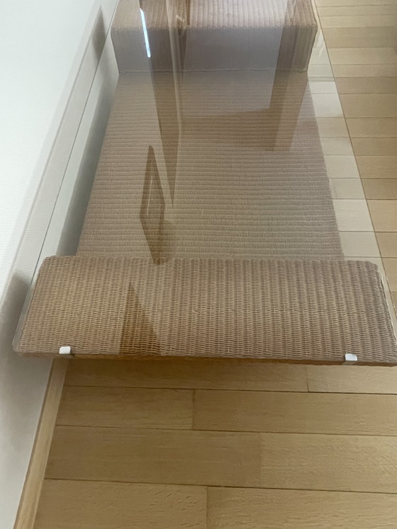 Coffee table by Vincent Sheppard – Rattan (photo 3 of 11)