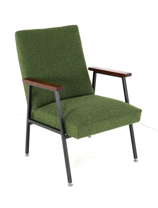 Gispen fauteuil vintage stoel nieuw gestoffeerd