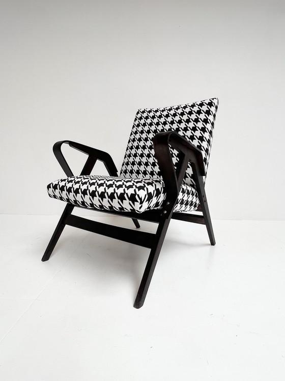 Image 1 of Refurbished Armchair by Frantisek Jirak for Tatra Nabytok, 1960's
