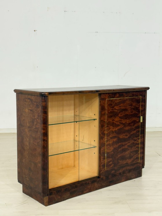 Image 1 of Magnifique meuble bar Art Déco / buffet / bar à domicile / armoire / meuble bar vintage