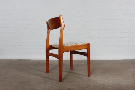 Set of 2 Danish Teak Dining Chairs danish design Vintage – Wood, Scandinavian (photo 7 of 9)