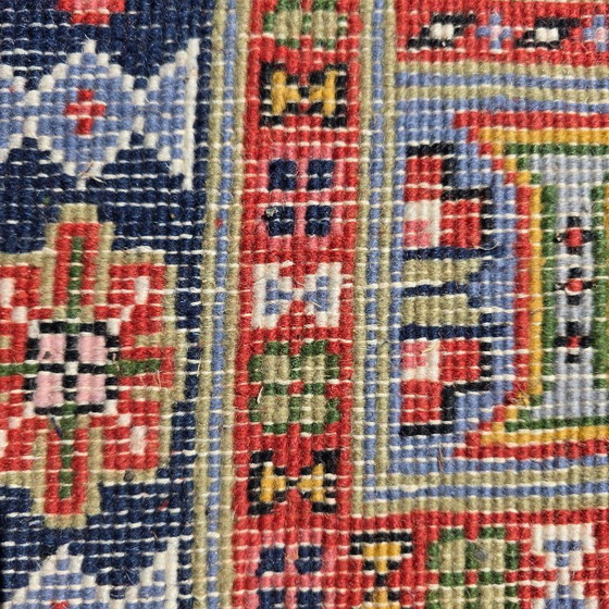 Tapis tunisien en laine noué à la main – Wool (photo 6 of 7)