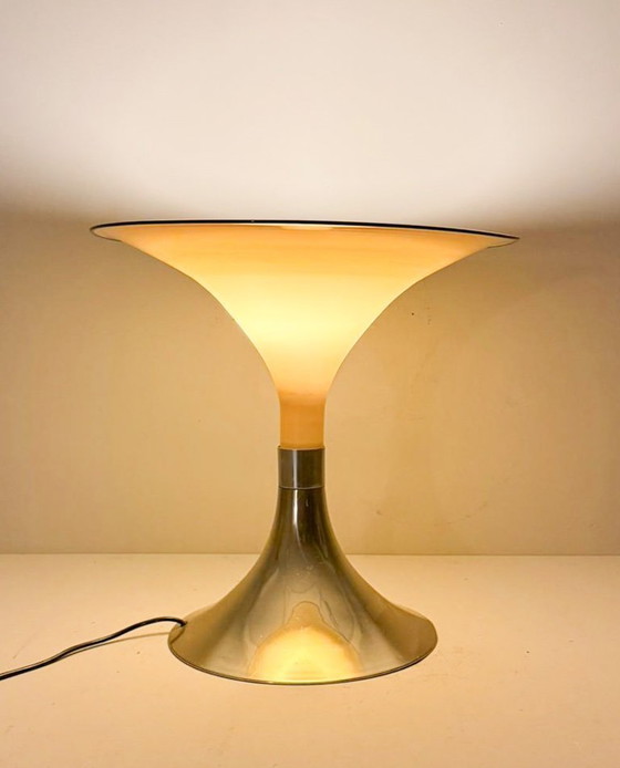 Image 1 of Space Age Stehlampe/Tischlampe mit Tulipfuß von Cosack, Deutschland, 1970er Jahre